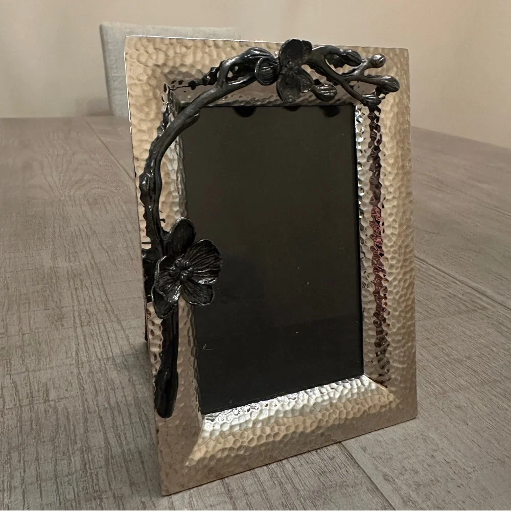Michael Aram Black Orchid Picture Frame - Picture 4 of 10